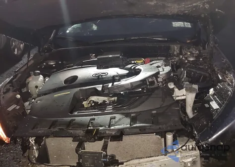 2022 Infiniti Qx55 Essential Awd z USA, uszkodzony, nr VIN 3PCAJ5K32NF114984